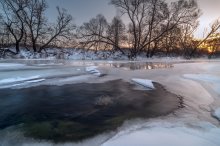 р.Вашана. / Закаты в Тульском крае