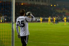 Goalkeeper / Вратарь ФК БАТЭ Андрей Горбунов