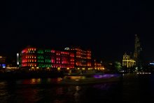 Ночная река / Москва-река