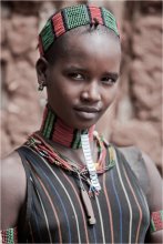 портрет молодой эфиопки / ***