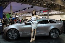 Busan motorshow 2012 / South Korea, city Busan