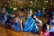 Масайская школа / Африка, май, 2012