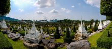 Тайландский Версаль / Пригород Патайи, тропический сад Нонг Нуч