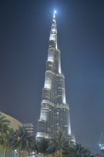 До Луны / Burj Khalifa