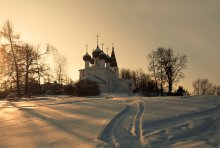 В лучах зимнего солнца / ***