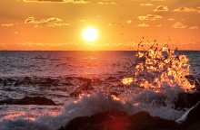 Морское руно / Туапсе, сентябрь, бархатный сезон - 24 солнечных дня из 27.