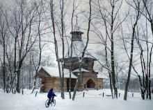 То ли весна, то ли зима... / Коломенское