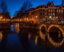 Вечерний Амстердам / ___