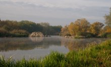 Утренняя тишина Gipanisa / Пейзаж Южного Буга на территории Национального природного парка &quot; Бугский Гарт.&quot;