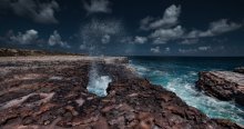 Devil's Bridge- National Park Antigua / Devil's Bridge- National Park Antigua