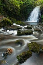 Водопад Глено / Северная Ирландия