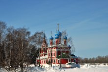 Церковь Дмитрия-на-крови в Угличе / Ярославская область, г. Углич,
церковь Дмитрия-на-крови