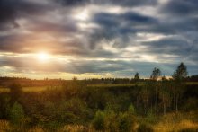 Перед закатом. / ***