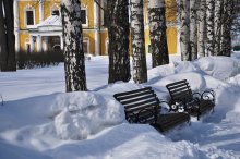 Скамейки / Ярославская область, г. Углич