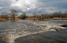 Gipanis апрельский. / День ,когда в реке есть вода и погода порадовала небом. Южный Буг.