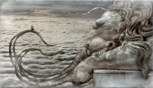 Музыка Облачных львов... / Работа сделана из моих фотографий отснятых в разных местах и разное время... Сводилось в PS3..