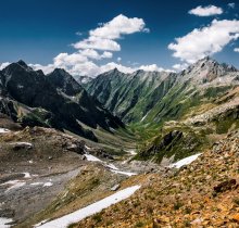 &nbsp; / Подъем на перевал Кичи Муруджу центральный. Тур по маршруту http://tursport.ru/tourists/tur-12-iz-dombaya-v-prielbruse-2-ya-kategoriya.html