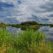 остров / река,остров