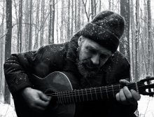 Снег над лагерем валит / ***