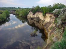 На крутом берегу / Весна на Стырь-реке