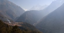 деревушка в горах / Непал, 2013