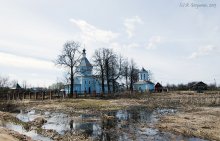 &nbsp; / Церковь в селе Титовское, Московская область