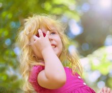 Лиловое платьице / ***