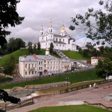 Святыни в Витебске / Вновь возрожденный храм