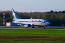 Boeing-737 Belavia / Споттинг Минск-2