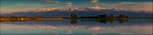 &nbsp; / озеро Комсомольское, Алматинская область
На заднем плане - Заилийский Алатау