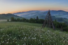 Рождение нового дня / Карпаты, Межгорский район, с. Пилипец