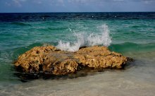 Карибское море / Карибское море у берегов Канкуна-очень красивое и ласковое...