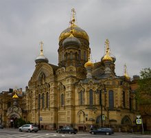 Церковь Успения Пресвятой Богородицы / Санкт-Петербург