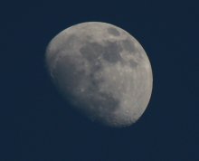 Минская луна :) / первая моя фотография снимал с рук