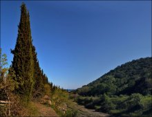 Крымский пейзаж / Крым