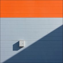 #9681. Orange stripe