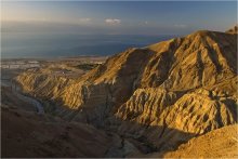 Солнце встает... / Мертвое море,Израиль