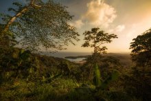 overlooking Roatan / overlooking Roatan