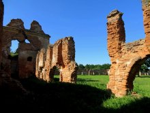 И век XVII пред нами в XXI... / Руины католического мужского монастыря картезианцев (XVII век) в городе Береза (Брестская область).