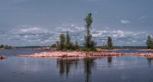 As you proceed along the Carp River / As you proceed along the Carp River