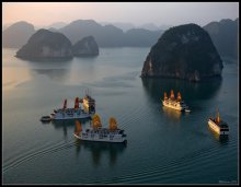 паруса 2 / Залив Ха Лонг Vietnam
