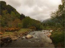 ...Glendalough river... / ***