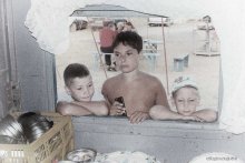 Когда же ужин? / В ожидании ужина в летнем лагере