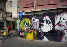 граффити / Тель-Авив