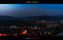 Night Sudak / Проба пера в пейзажной фотографии )