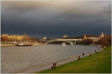 Воробьёвы горы / Осень