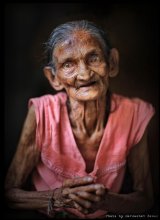 Страшная Красота... / 104-х летняя женщина из города Канди, Шри Ланка