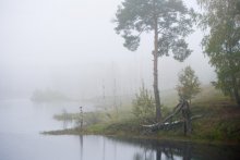 Туманно / озеро Саврасово