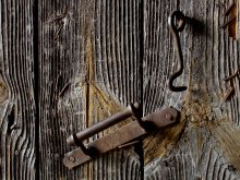 Морщины времени. / В деревне Старый Киструс.