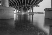 Под мостом / Мост, вода